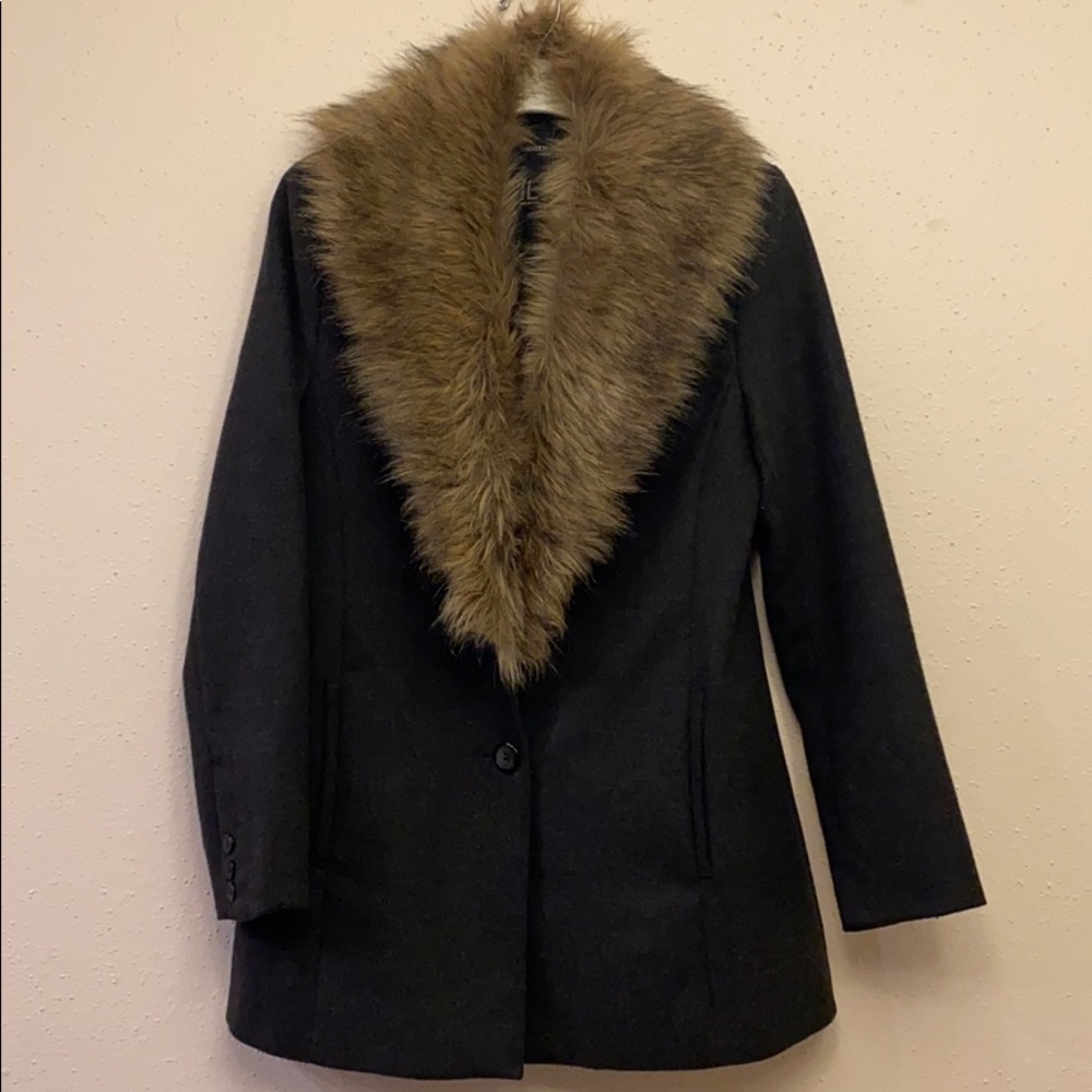 Forever 21 Gray Coat